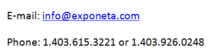 Exponeta Financial Planning Contact Info